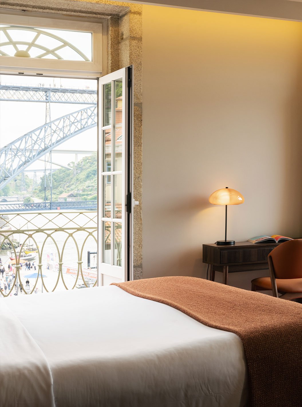Pestana Vintage Porto — rooms