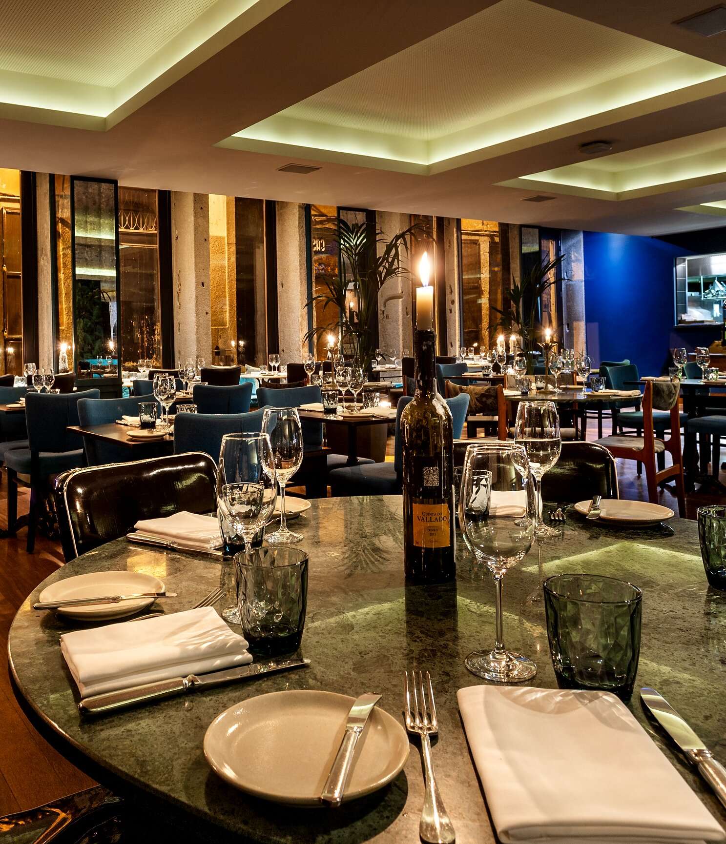 Pestana Vintage Porto — eat & drink