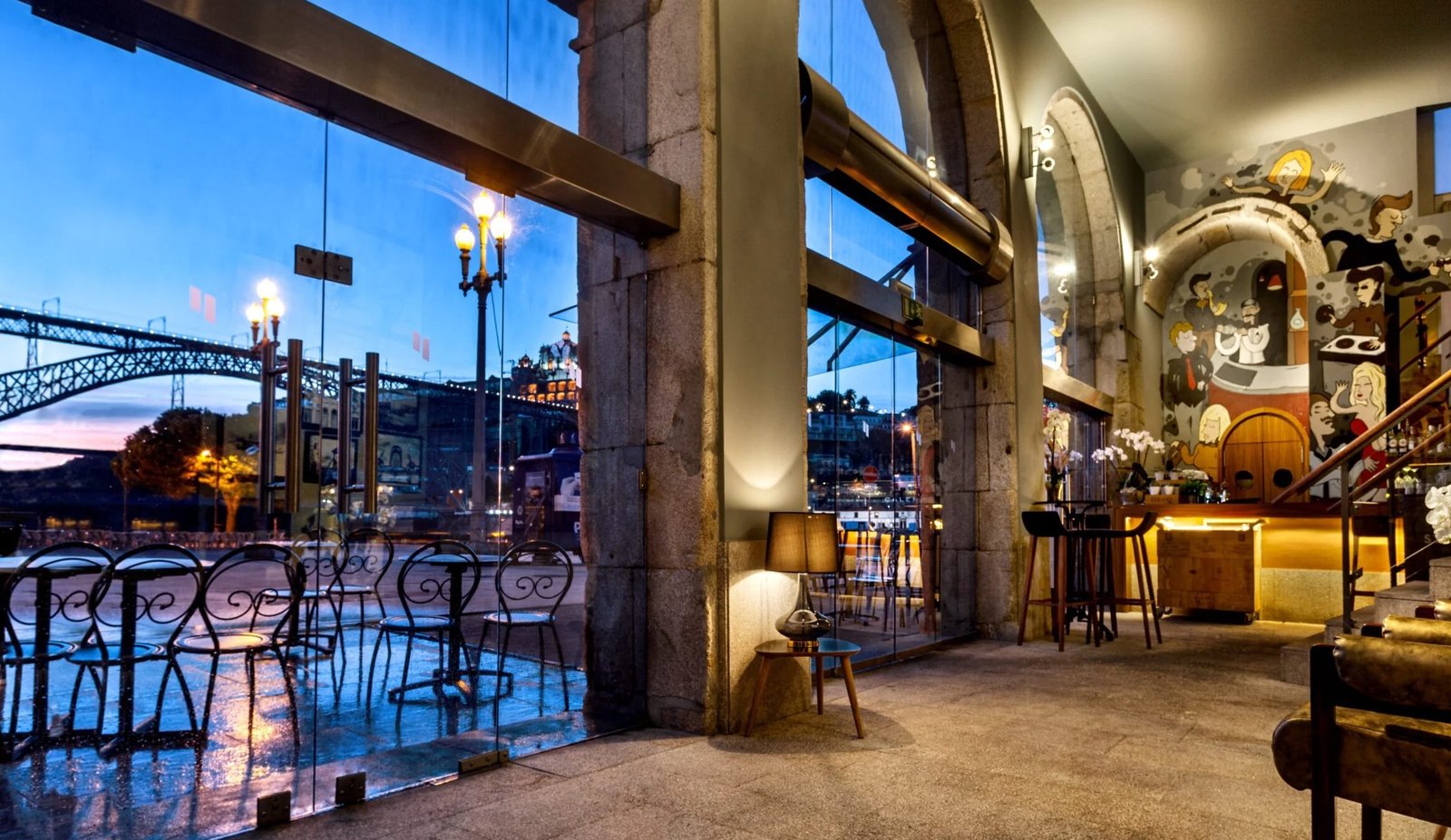 Pestana Vintage Porto — eat & drink
