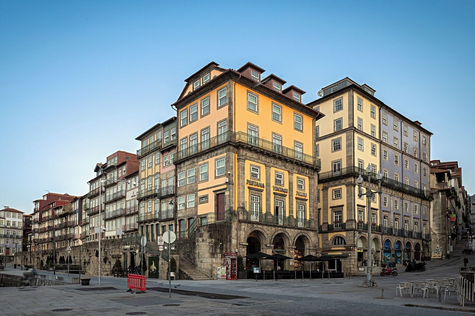 Pestana Vintage Porto — backstory