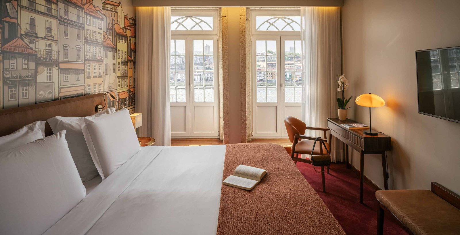 Pestana Vintage Porto — rooms