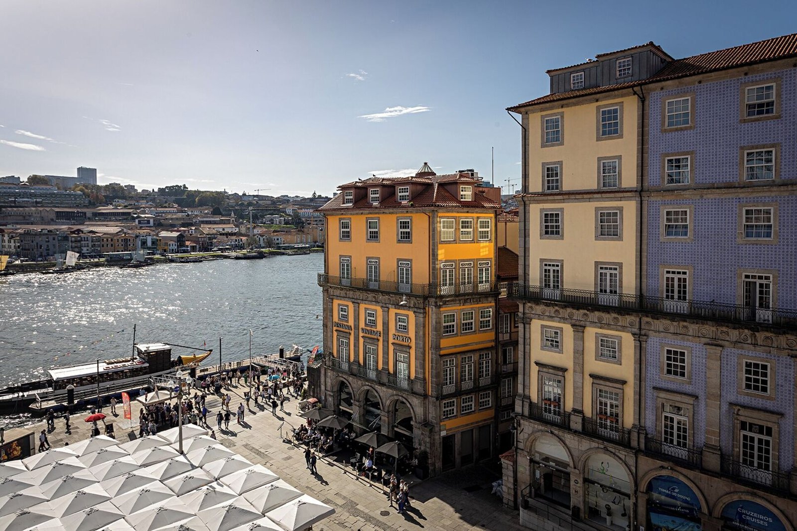 Pestana Vintage Porto — backstory