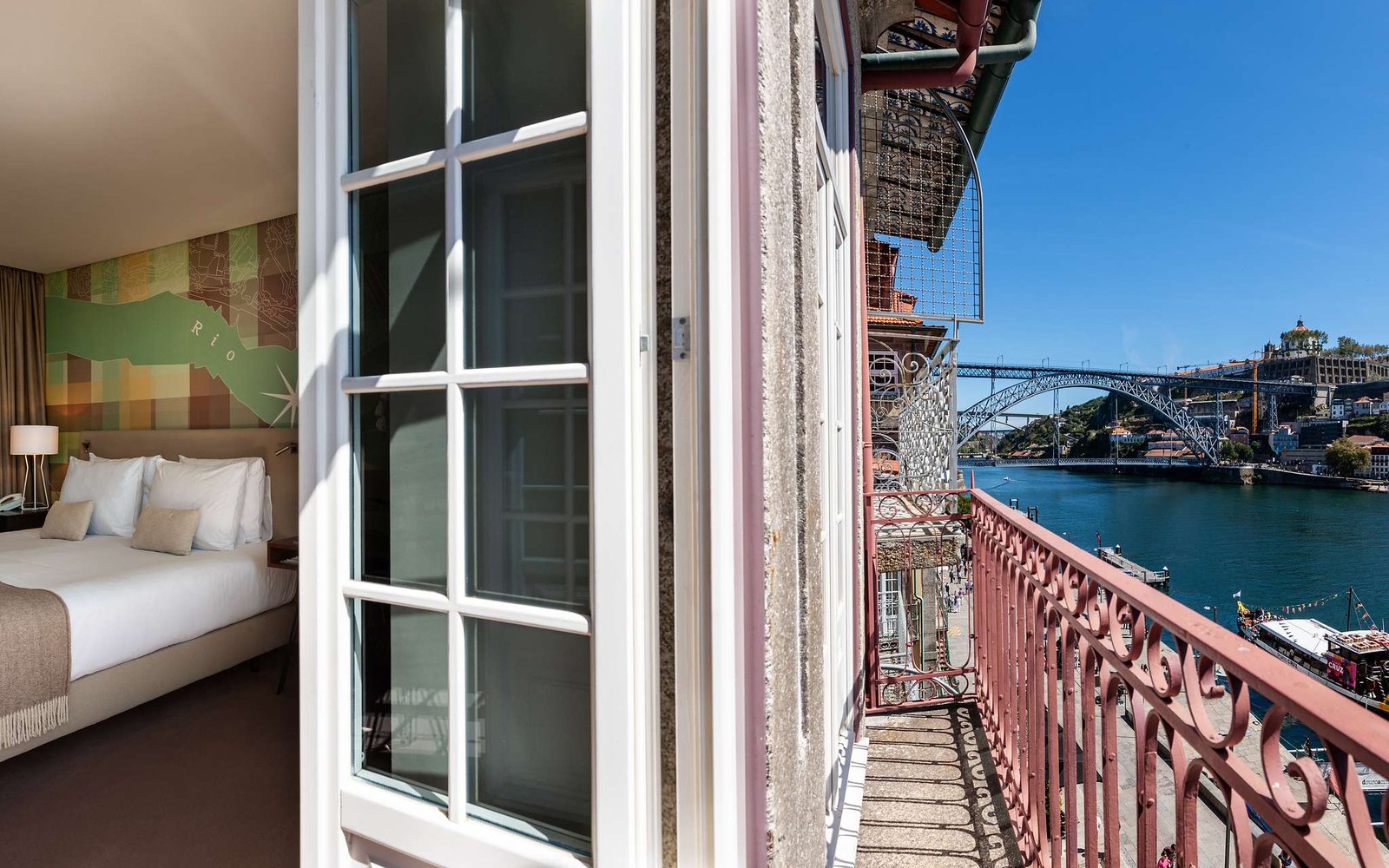 Pestana Vintage Porto — rooms