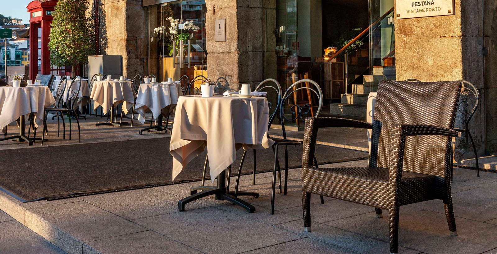Pestana Vintage Porto — eat & drink