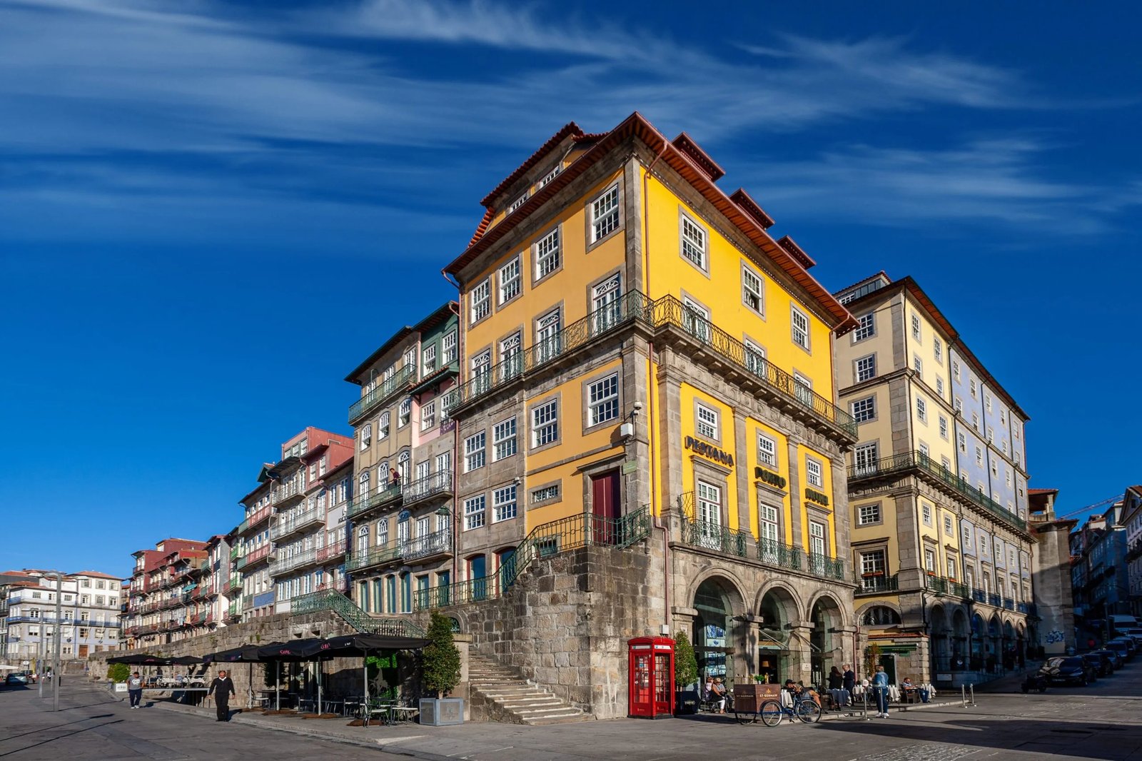 Pestana Vintage Porto, how it began