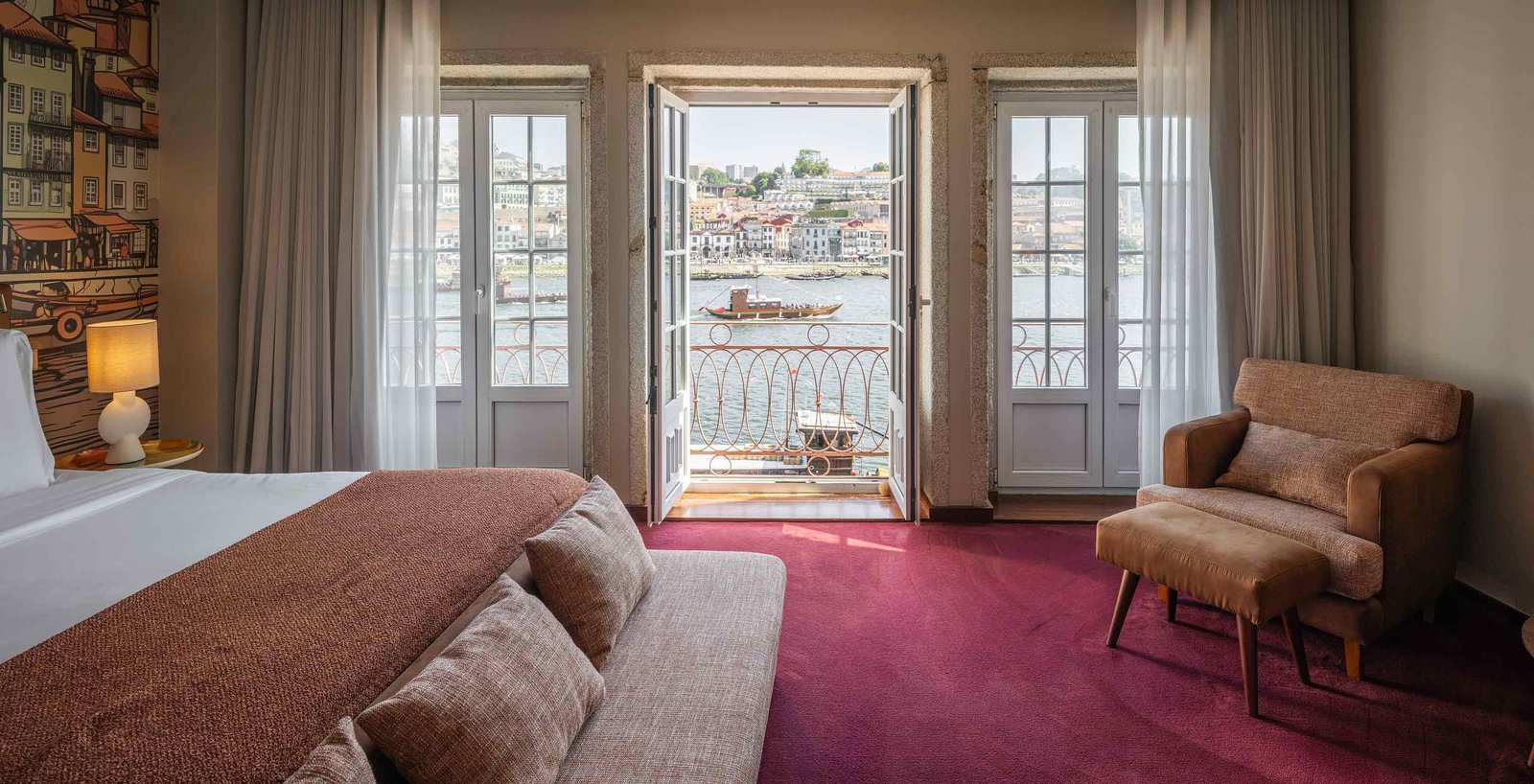 Pestana Vintage Porto — rooms