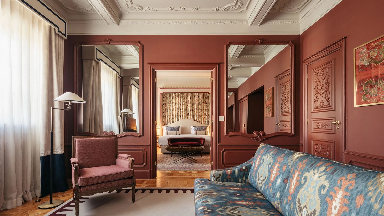 Infante Sagres Porto — rooms