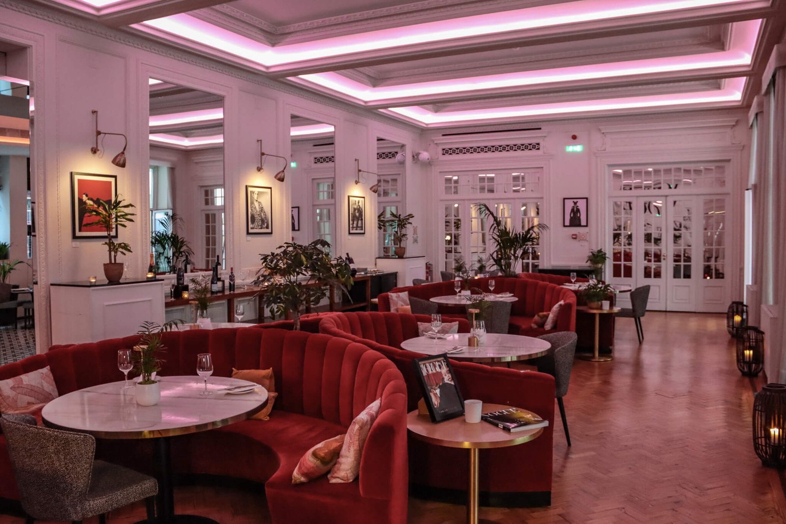 Infante Sagres Porto, scarlett wine & food