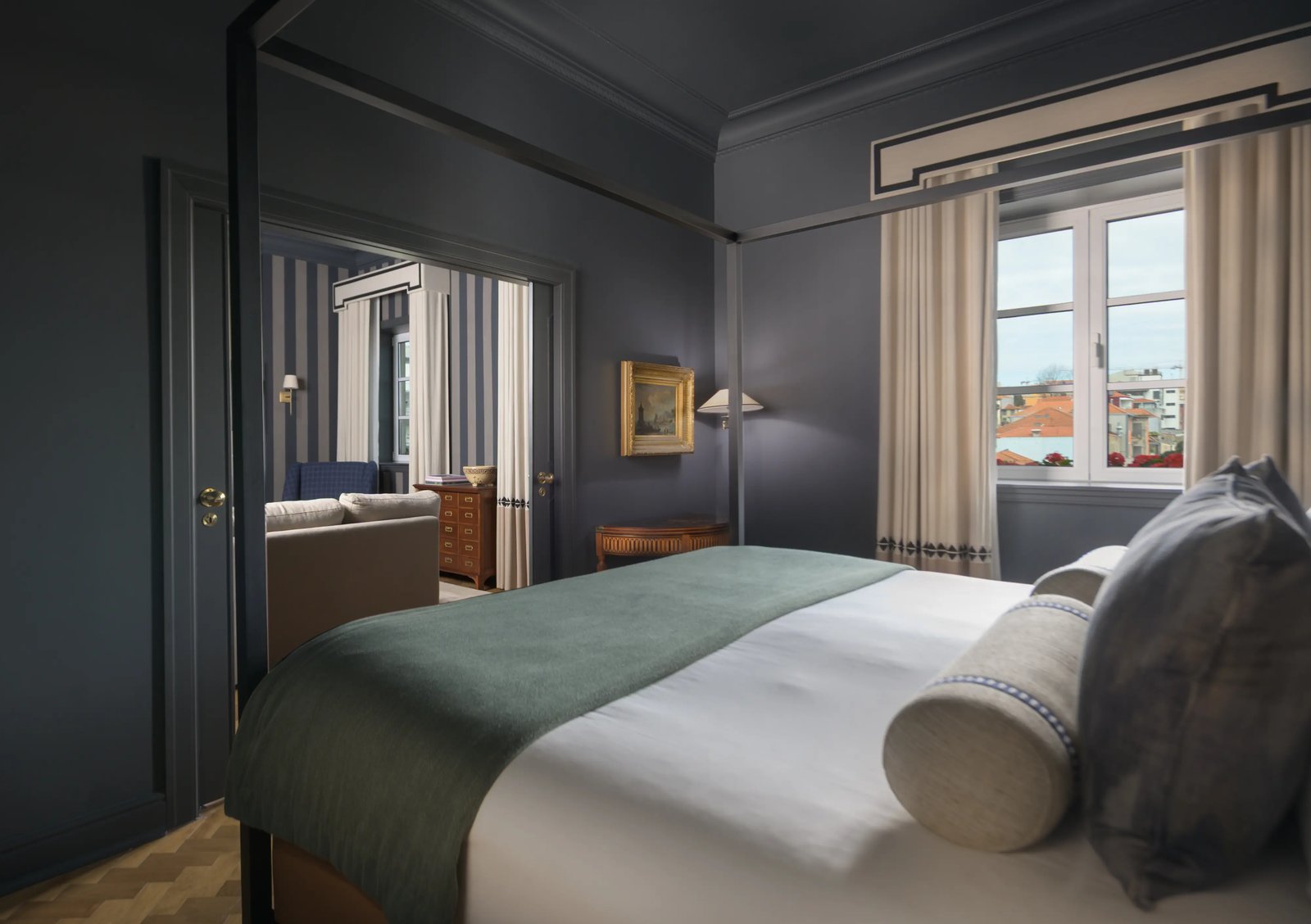 Infante Sagres Porto — rooms