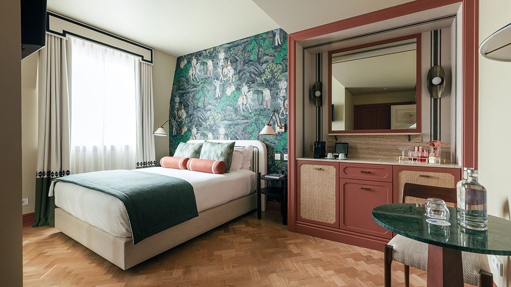 Infante Sagres Porto — rooms