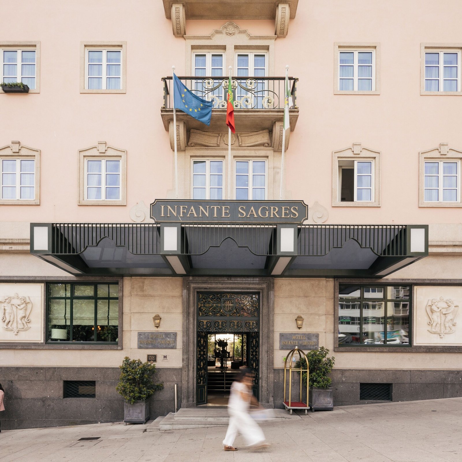 Infante Sagres Porto — backstory