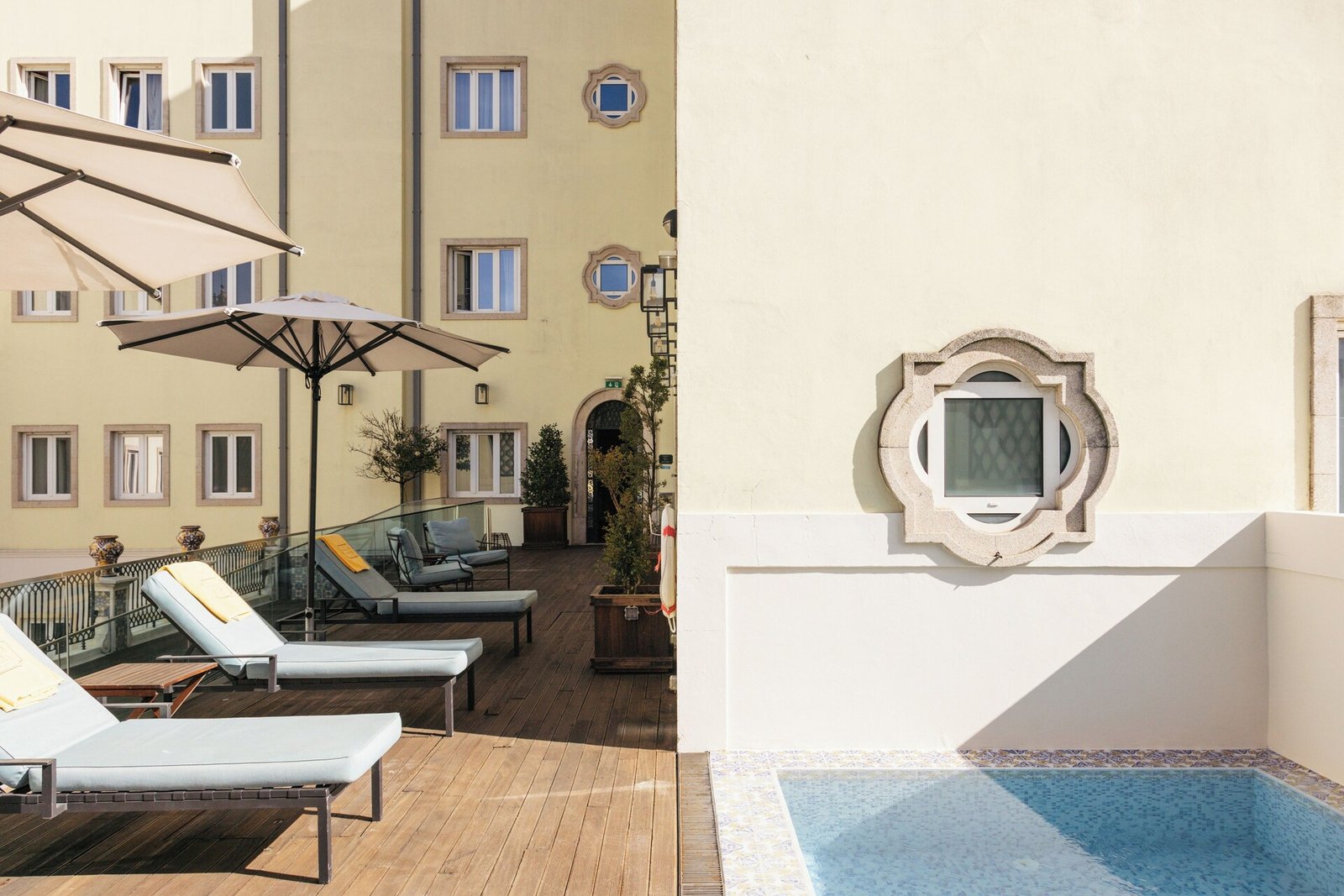 Infante Sagres Porto — wellness