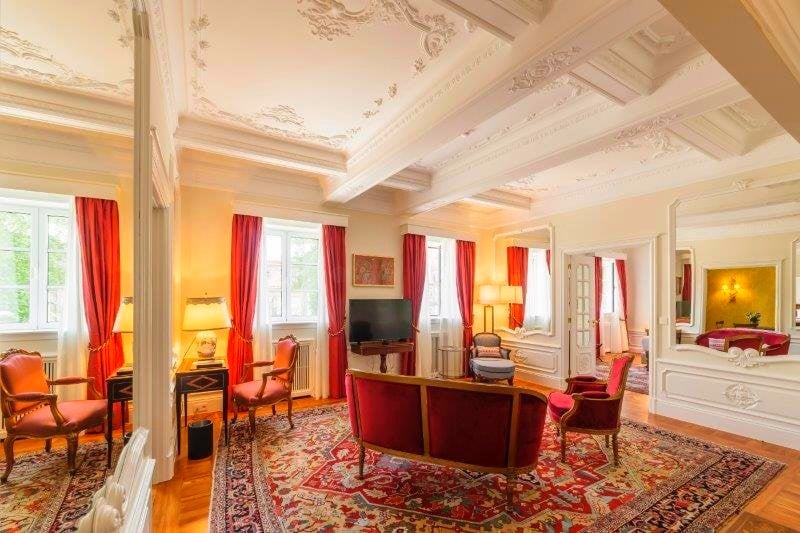 Infante Sagres Porto — rooms