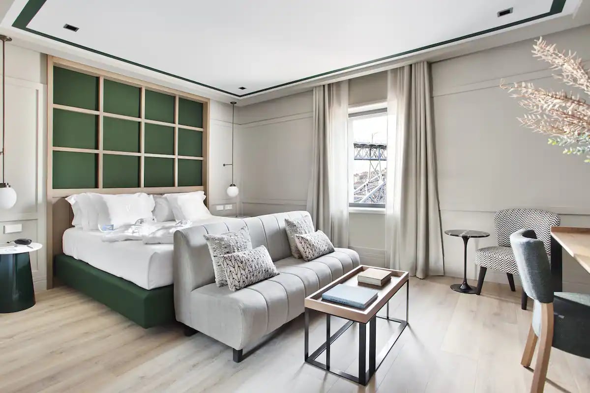 Vincci Ponte de Ferro — rooms