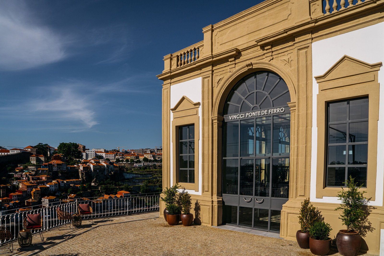 Vincci Ponte de Ferro, how it began