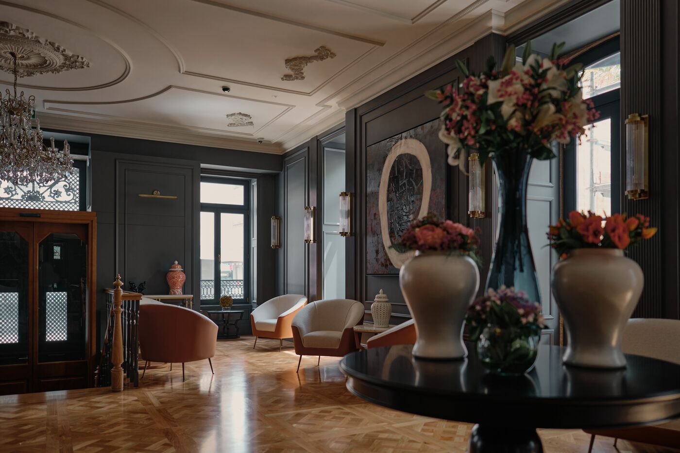 G.A Palace Hotel — vibe