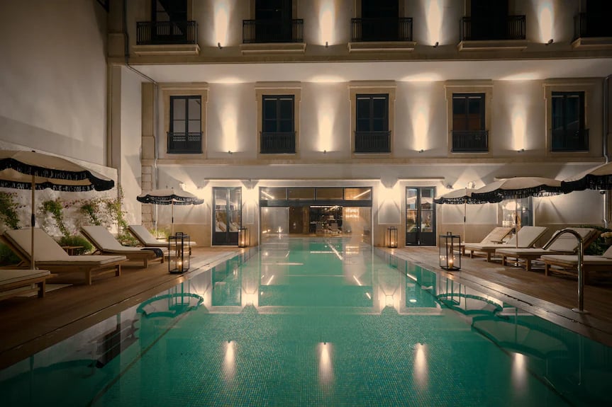 G.A Palace Hotel — wellness