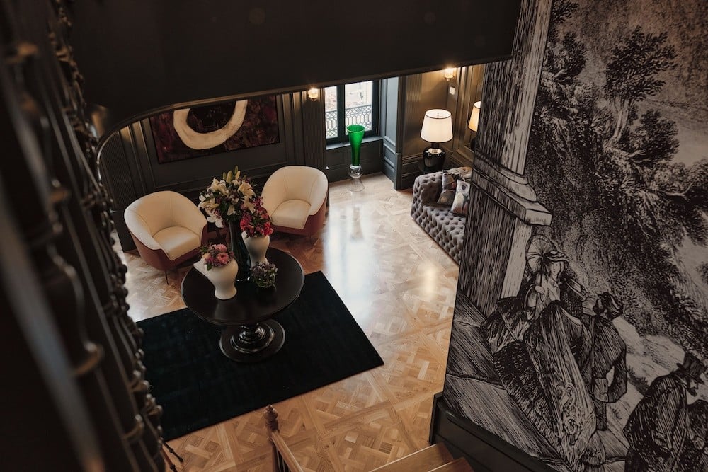 G.A Palace Hotel — rooms