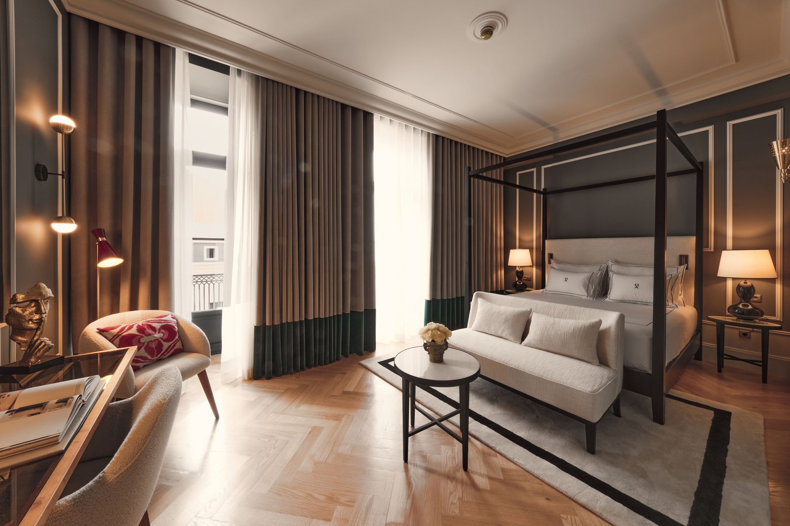 G.A Palace Hotel — rooms