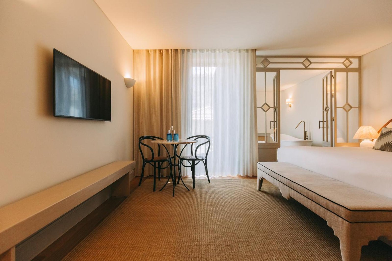 Saboaria, rooms