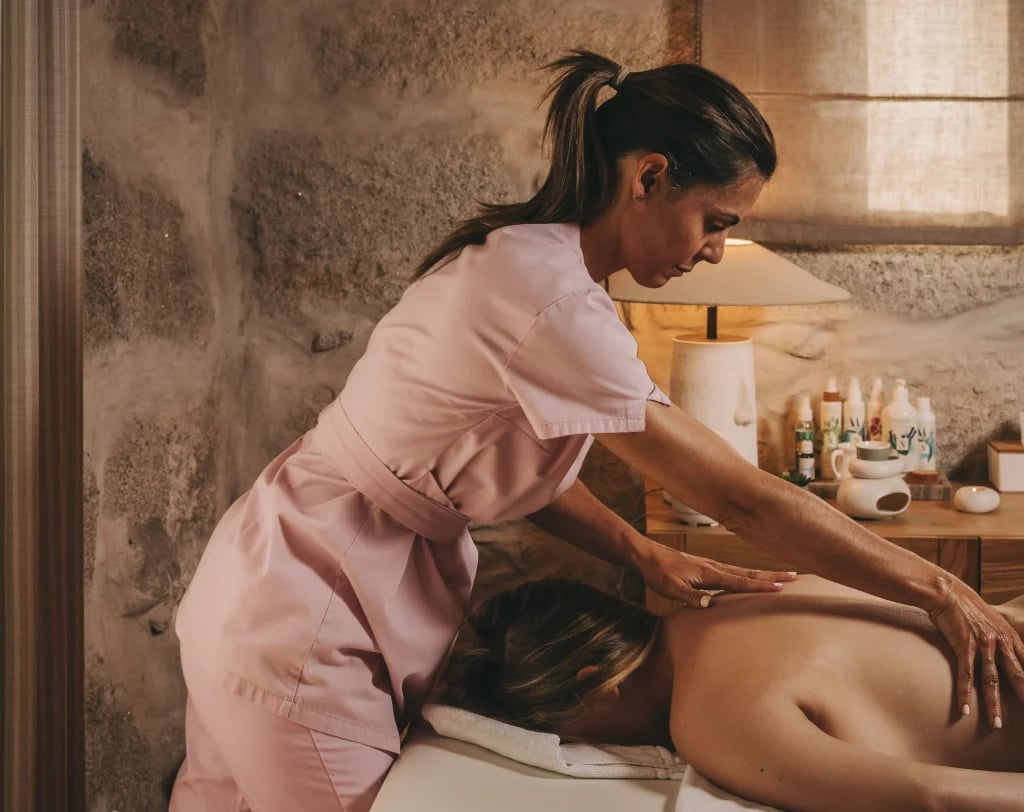 Saboaria, the spa
