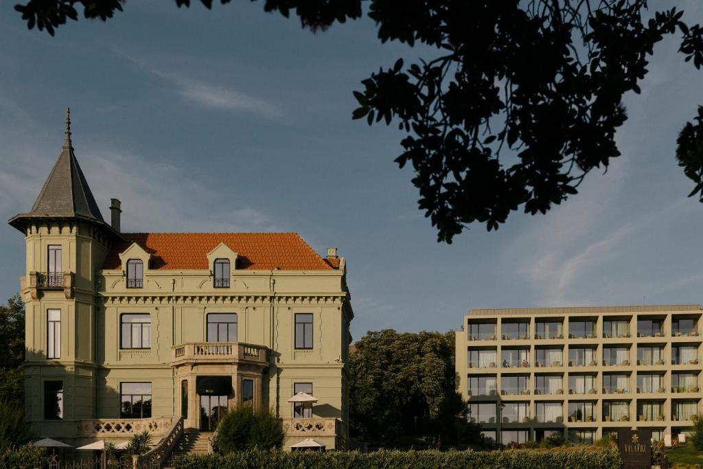 Vila Foz Hotel & Spa — backstory