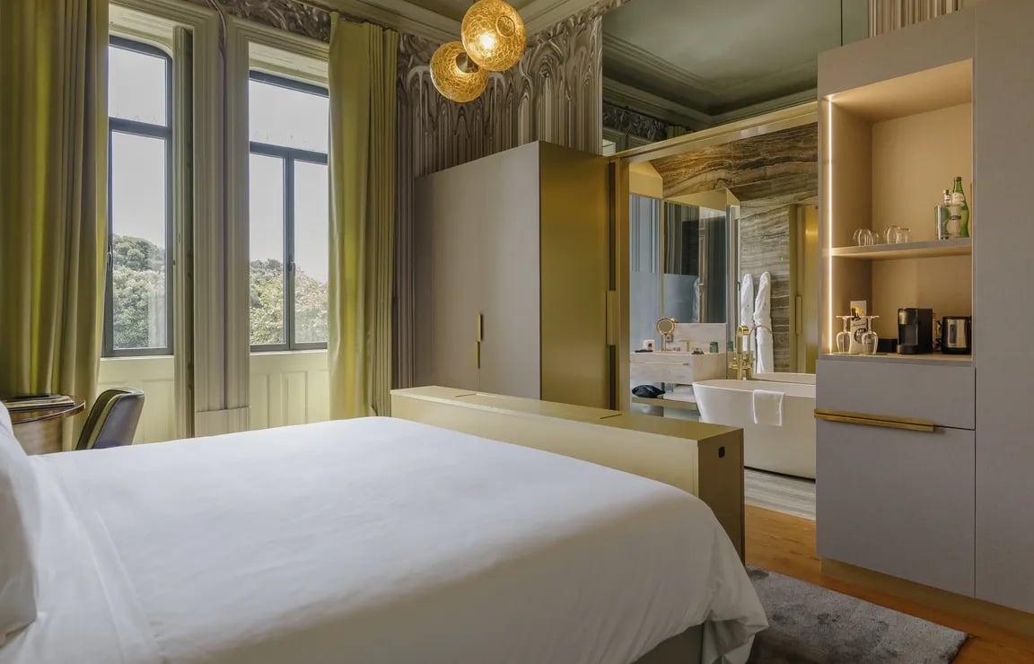 Vila Foz Hotel & Spa — rooms