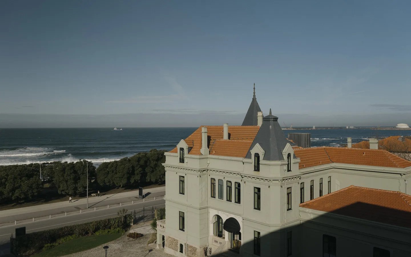 Vila Foz Hotel & Spa — backstory