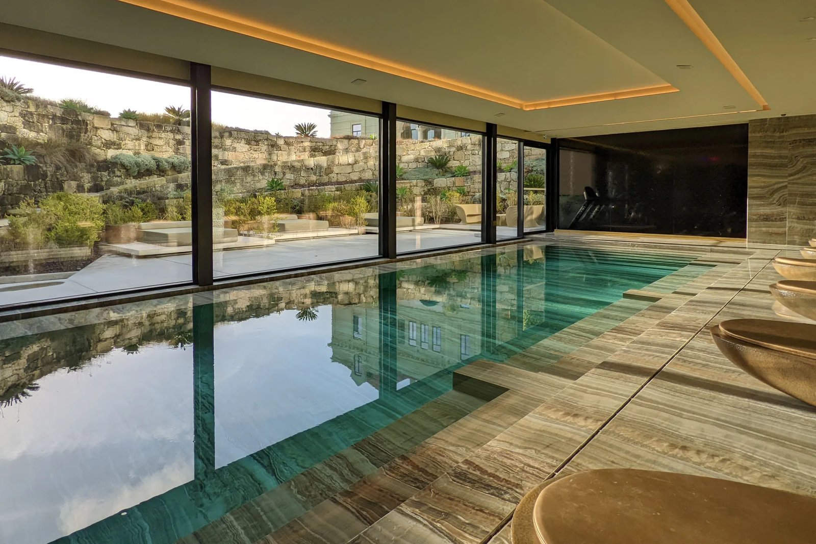 Vila Foz Hotel & Spa, the pool