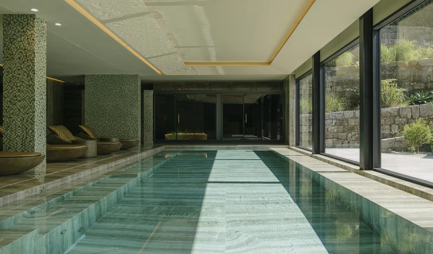 Vila Foz Hotel & Spa — wellness