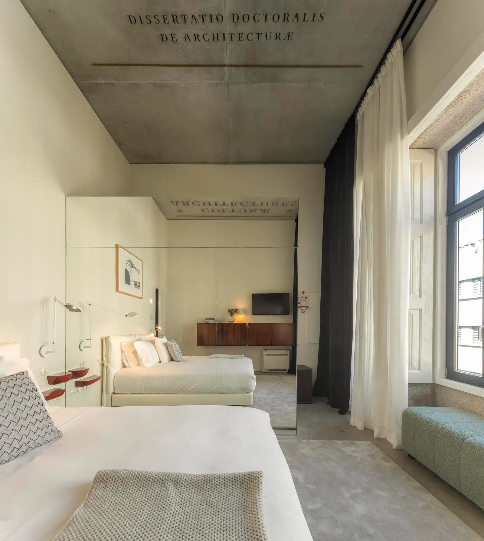 Tipografia do Conto — rooms