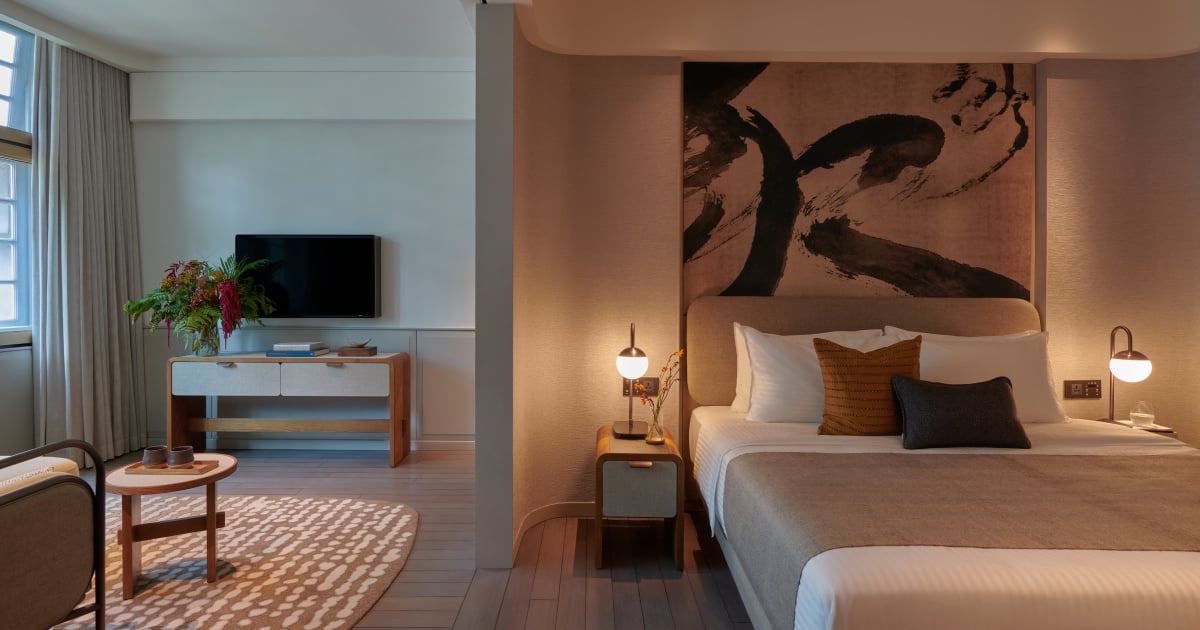 21 Carpenter Street Hotel — rooms