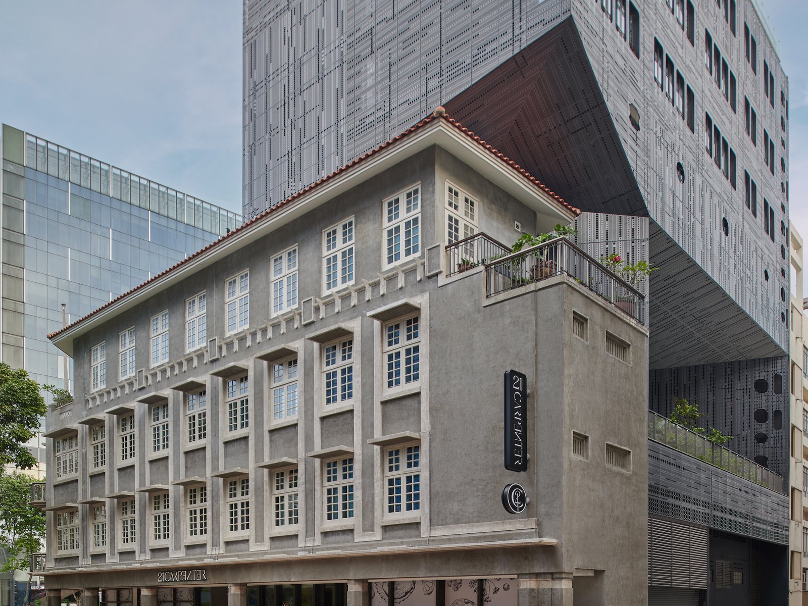 21 Carpenter Street Hotel, how it began