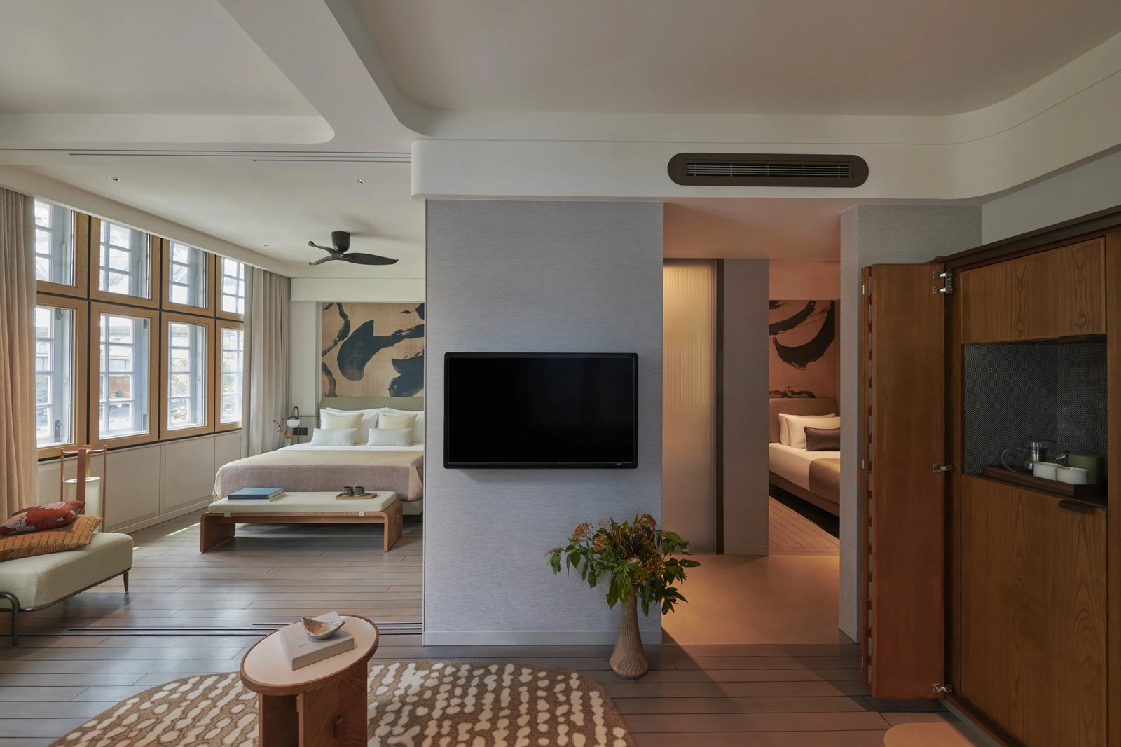 21 Carpenter Street Hotel, rooms