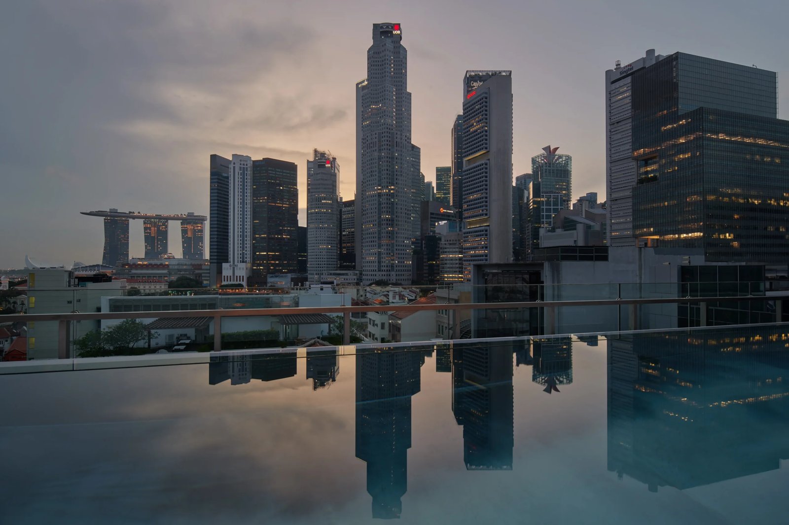 21 Carpenter Street Hotel, the pool