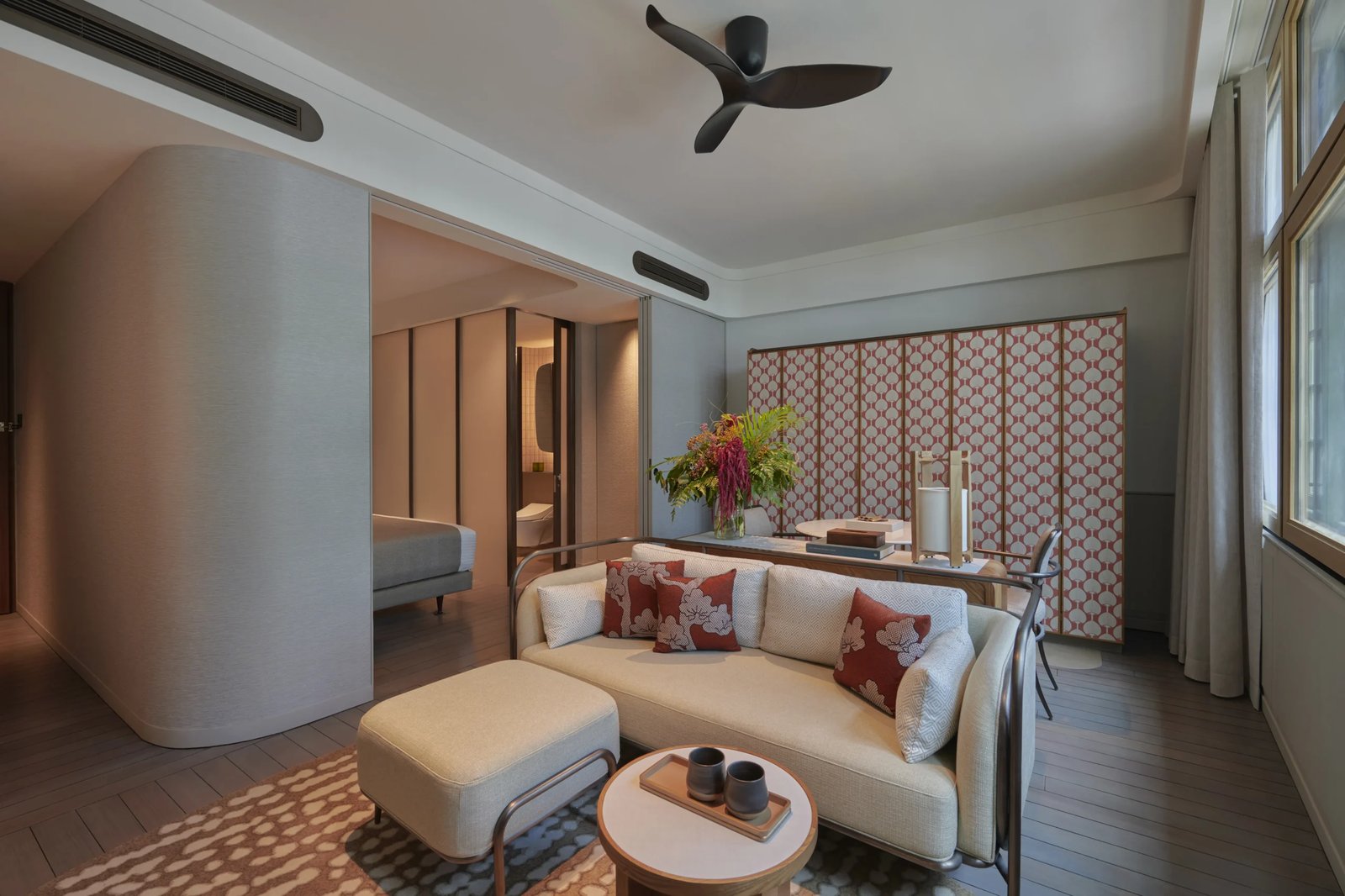 21 Carpenter Street Hotel, rooms