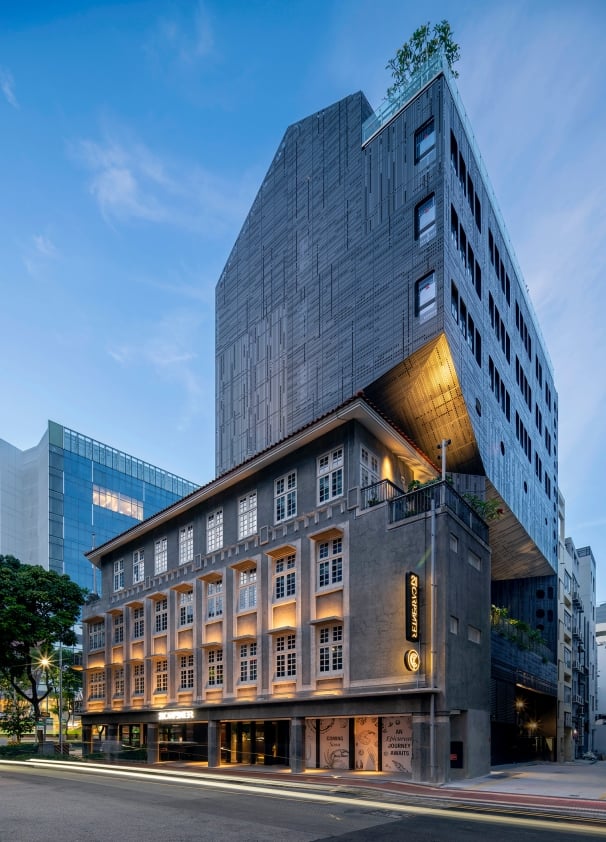21 Carpenter Street Hotel — backstory