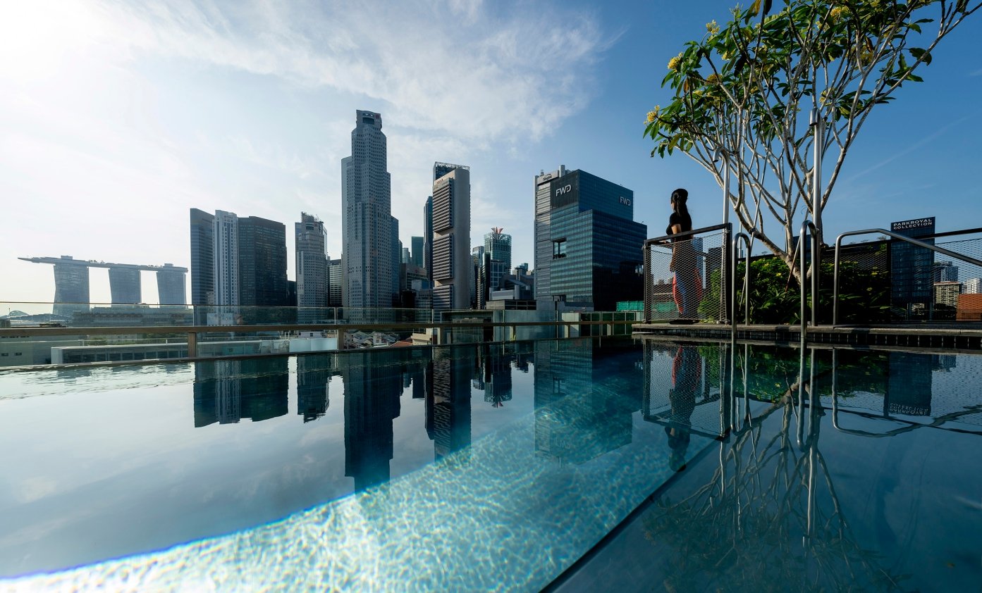 21 Carpenter Street Hotel, the pool