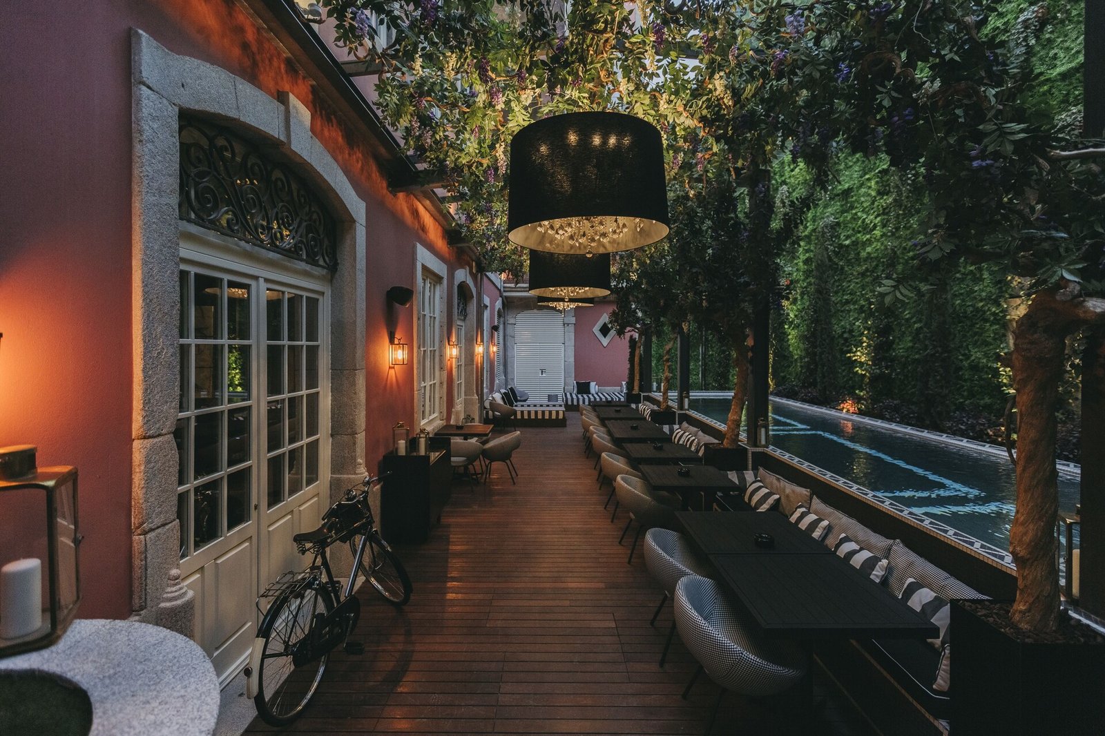 Torel Palace Porto — vibe