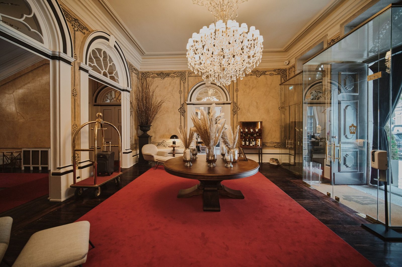 Torel Palace Porto — eat & drink
