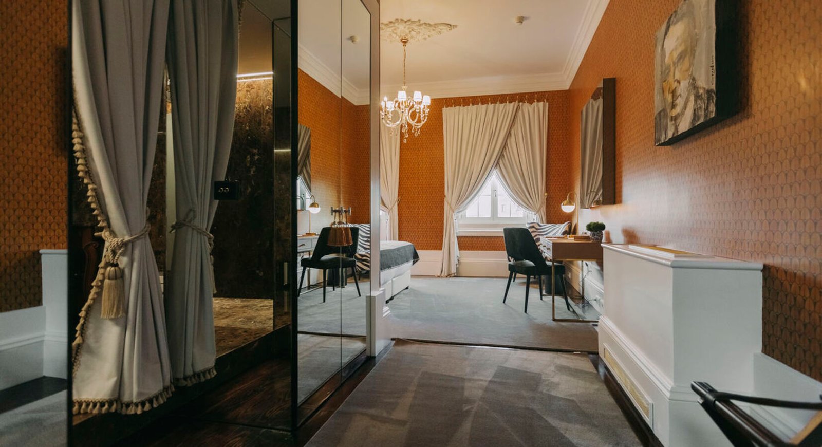 Torel Palace Porto — rooms