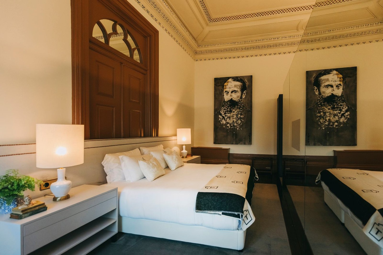 Torel Palace Porto — rooms
