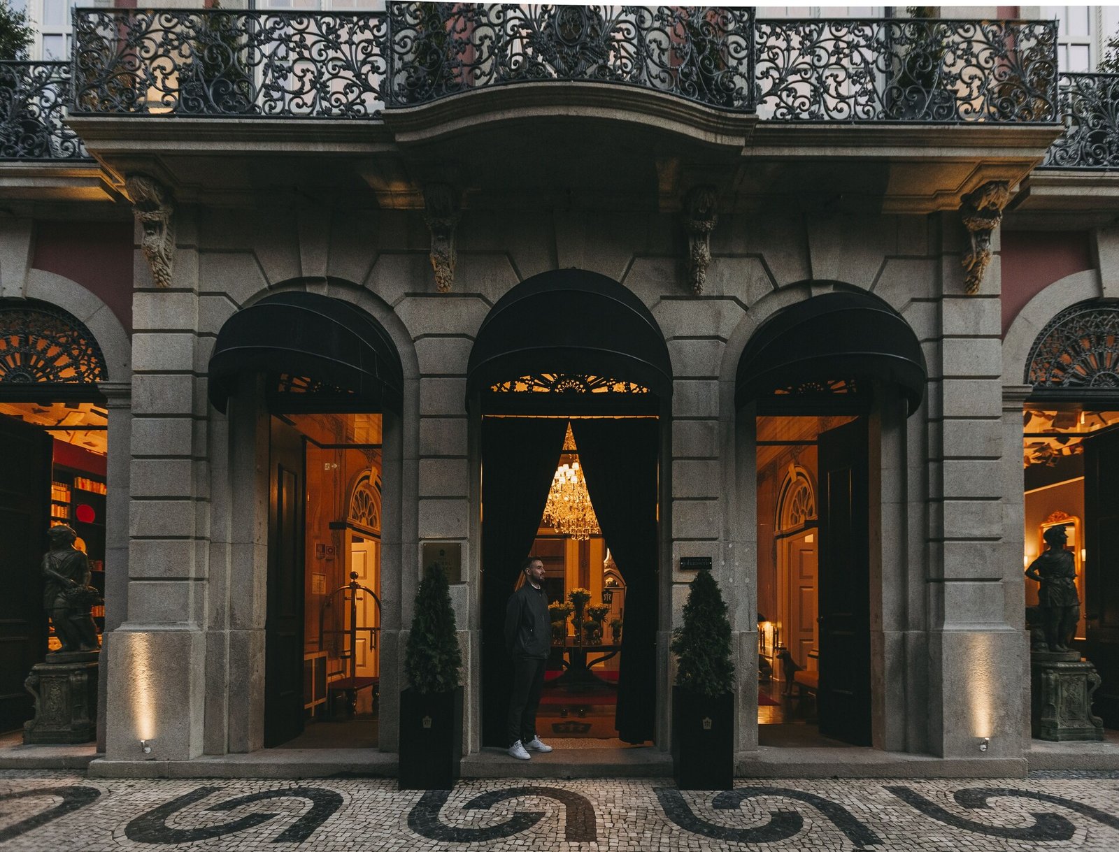 Torel Palace Porto — backstory