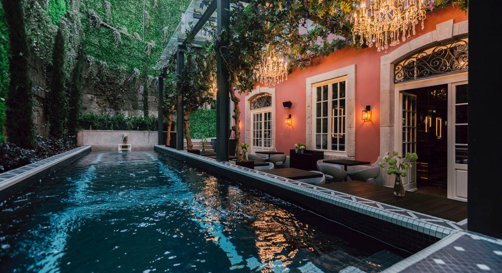 Torel Palace Porto — wellness