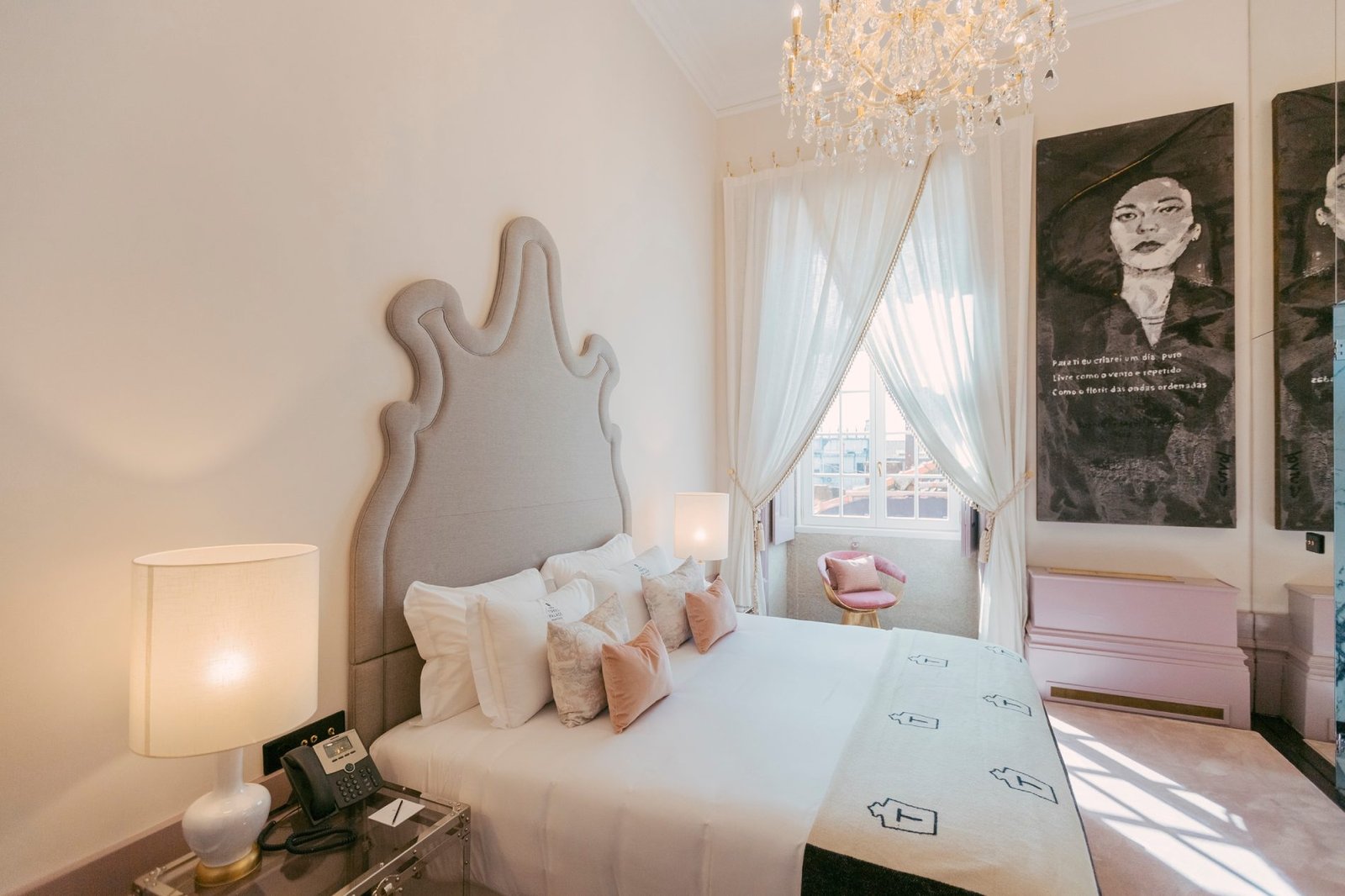 Torel Palace Porto — rooms