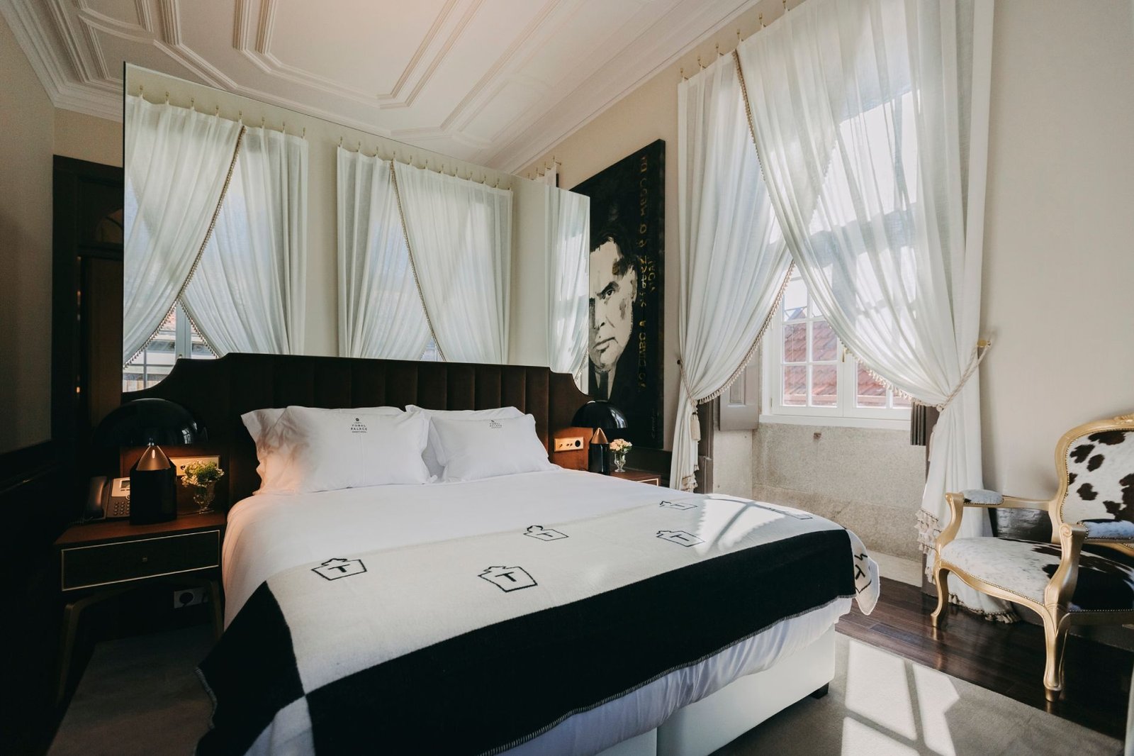 Torel Palace Porto — rooms