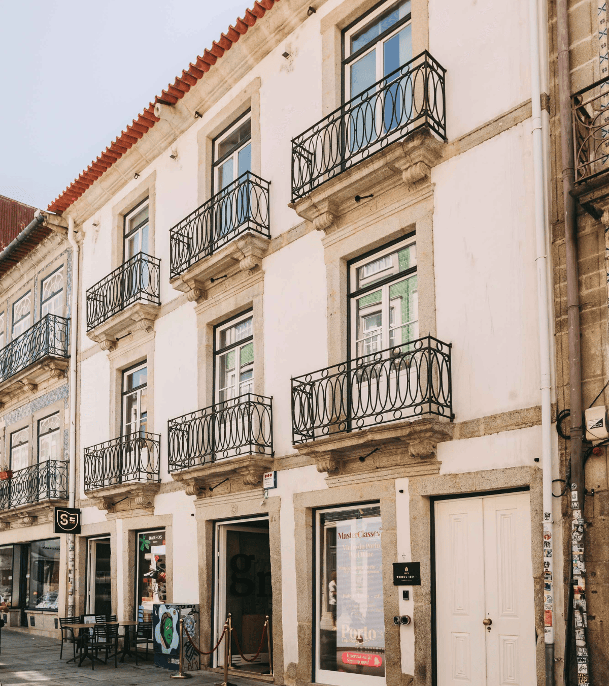Torel 1884 Suites & Apartments — backstory