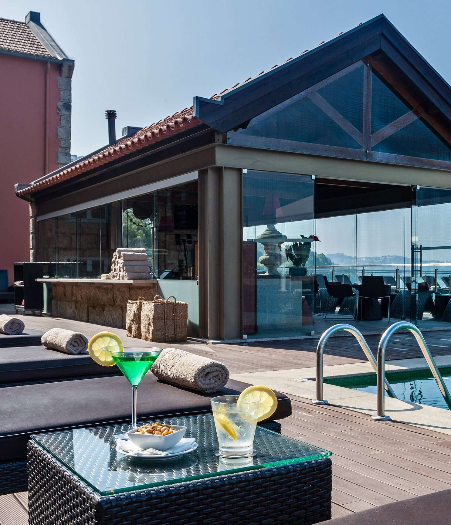 Pestana Palácio do Freixo — wellness