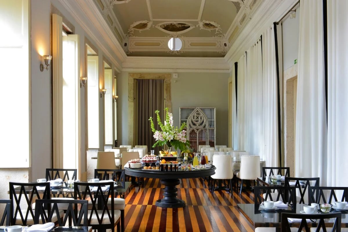 Pestana Palácio do Freixo, palatium restaurant