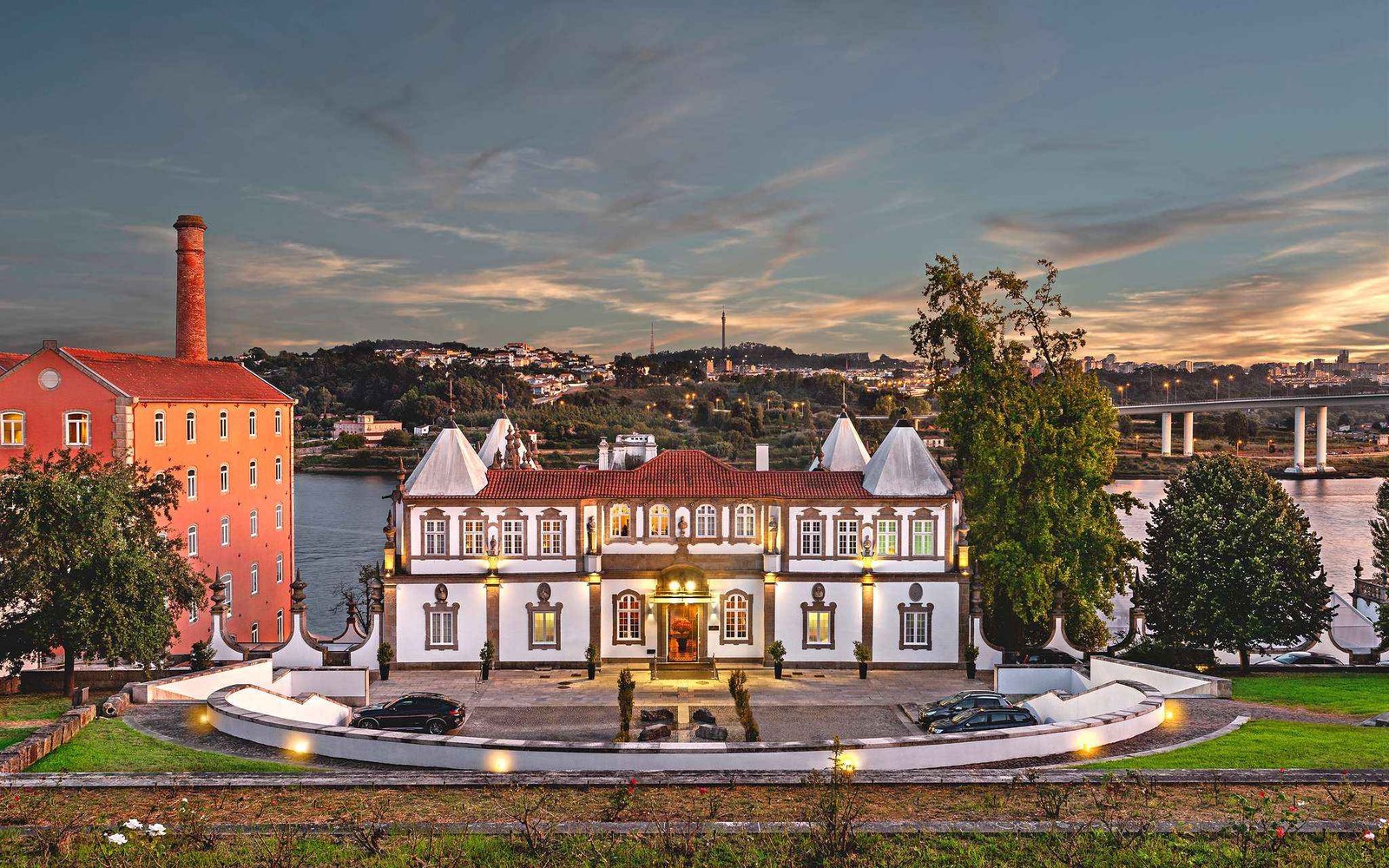 Pestana Palácio do Freixo — backstory